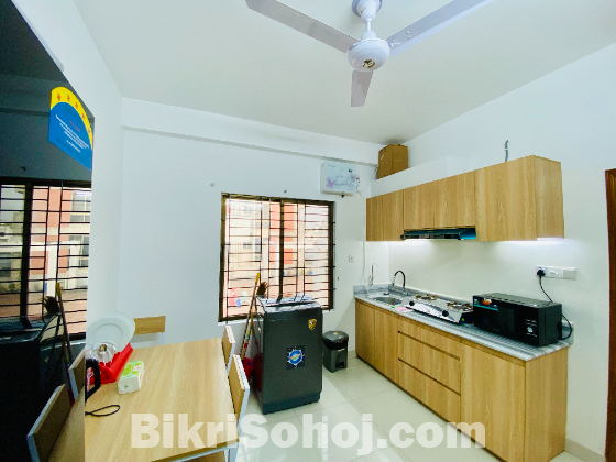 3BHK Furnished Apartment for Rent in Bashundhara R/A